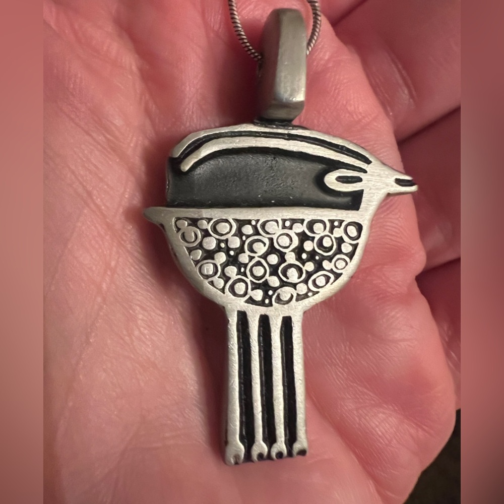 URBAN FETISHES pewter impala pendant *READ!”